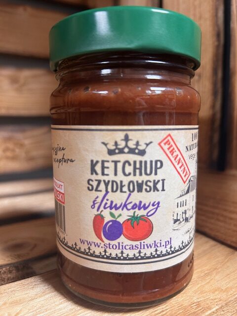 BESTSELLER!!! Ketchup Szydłowski Śliwkowy Pikantny 300g