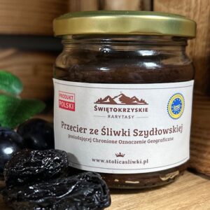 A NOWOŚĆ! Przecier ze Śliwki Szydłowskiej CHOG 190g