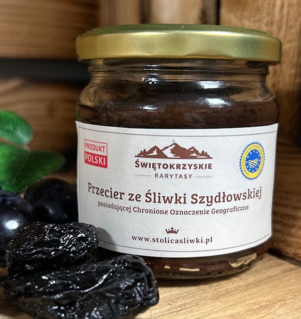 A NOWOŚĆ! Przecier ze Śliwki Szydłowskiej CHOG 190g