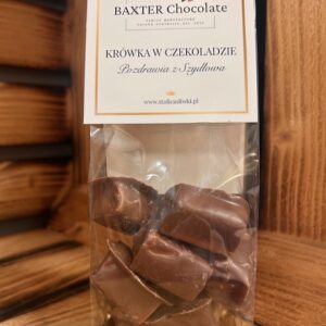 a NOWOŚĆ! Krówka w czekoladzie mlecznej