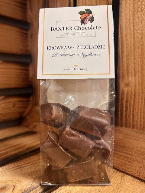 a NOWOŚĆ! Krówka w czekoladzie mlecznej