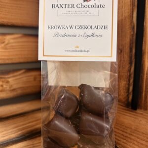 a NOWOŚĆ! Krówka w czekoladzie deserowej