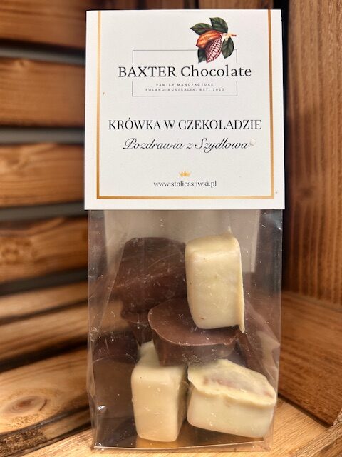 a NOWOŚĆ! Krówka MIX w czekoladzie białej, mlecznej, deserowej