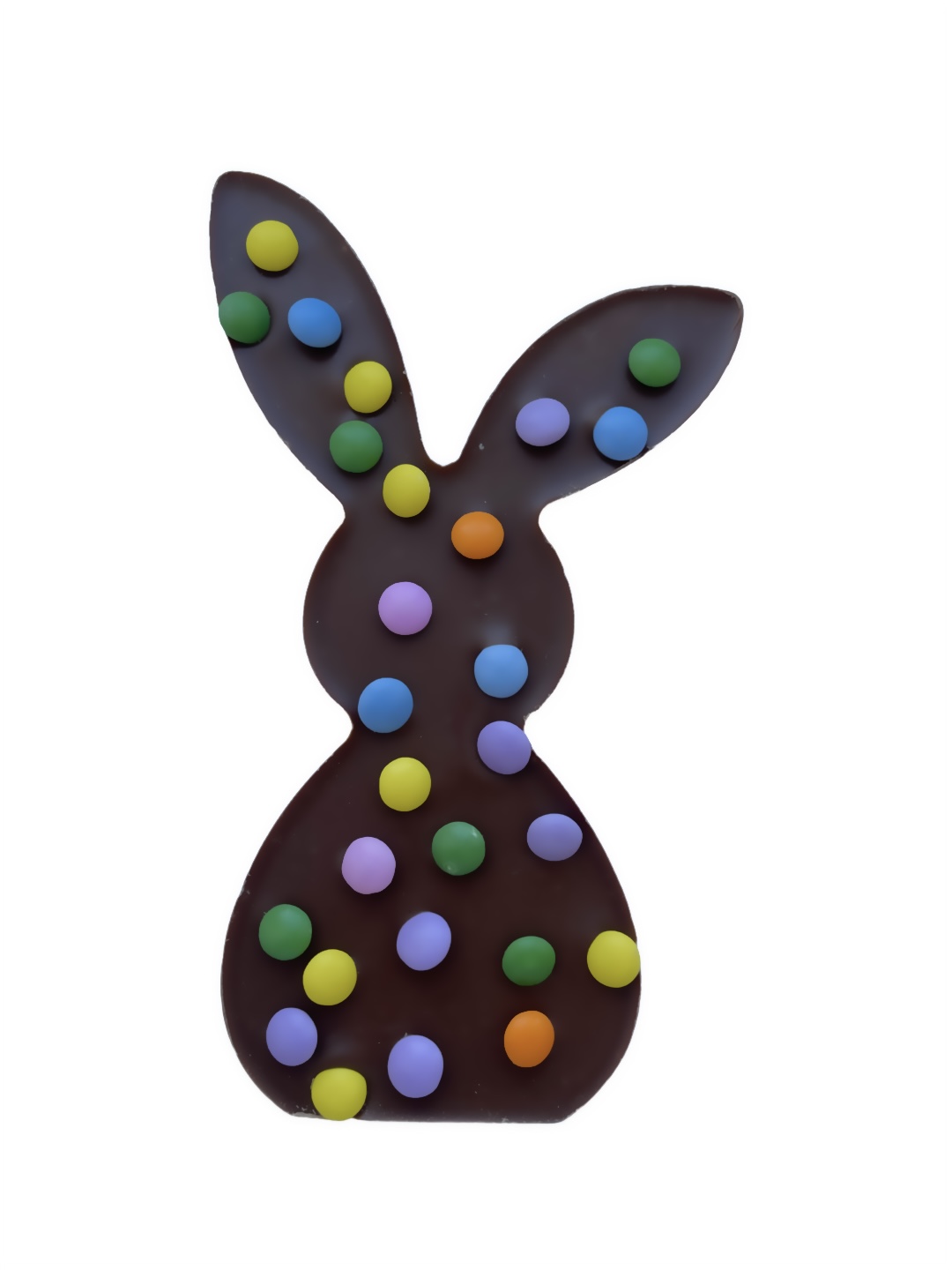 Czekolada artystyczna ręcznie robiona deserowa ZAJĄC 90g