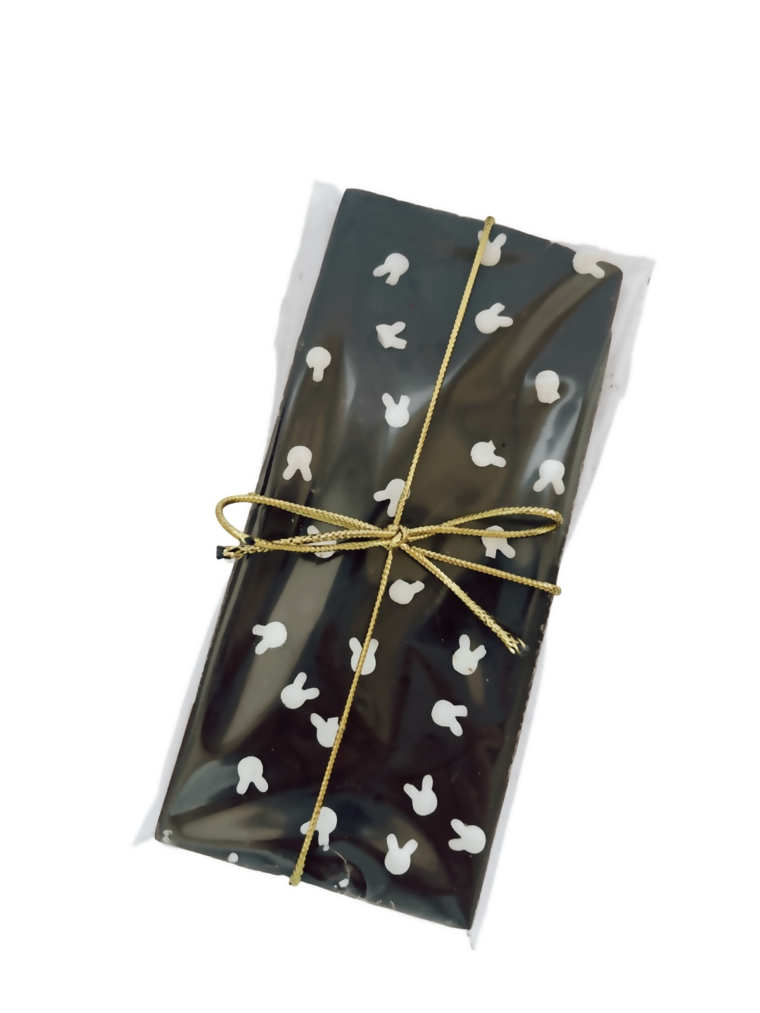 Czekolada artystyczna 56% ręcznie robiona deserowa z Wielkanocnymi dekoracjami 90g