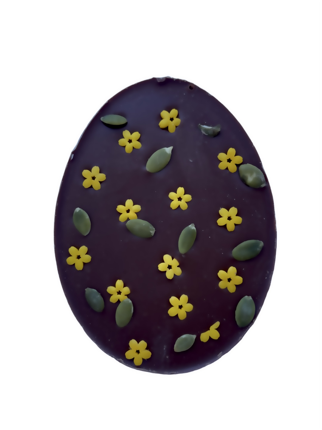 Czekolada artystyczna ręcznie robiona deserowa JAJKO 90g