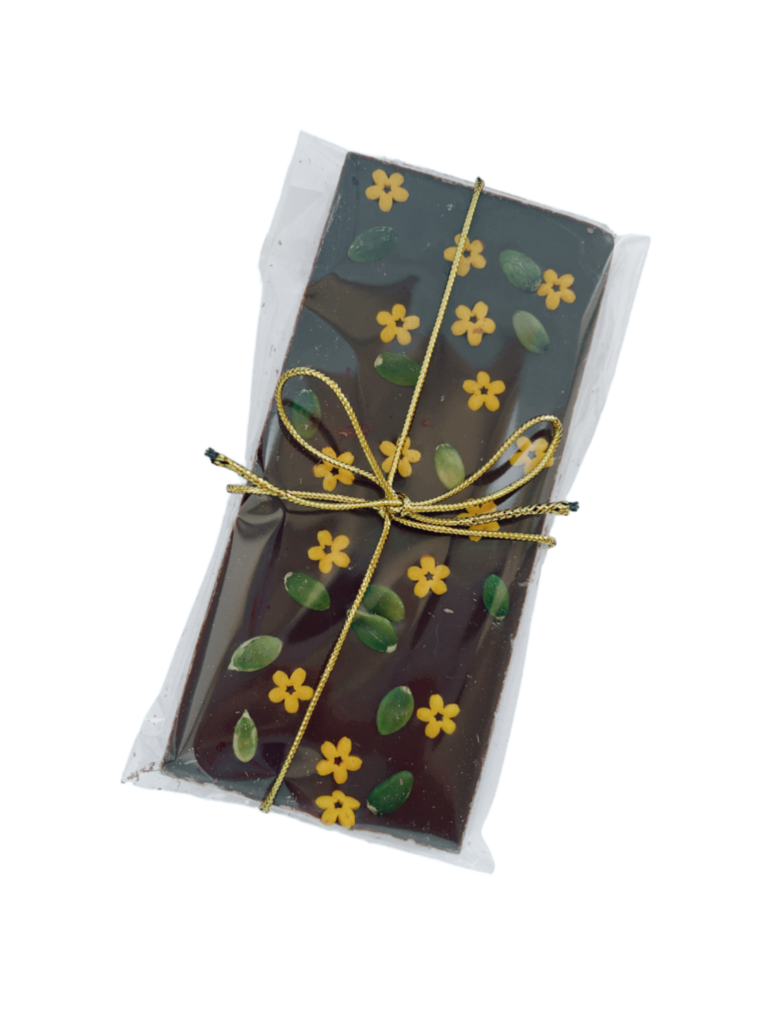 Czekolada artystyczna 56% ręcznie robiona deserowa z Wielkanocnymi dekoracjami 90g