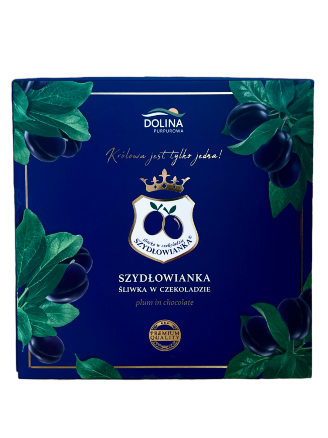 Bombonierka Szydłowianka Śliwka w Czekoladzie 230g