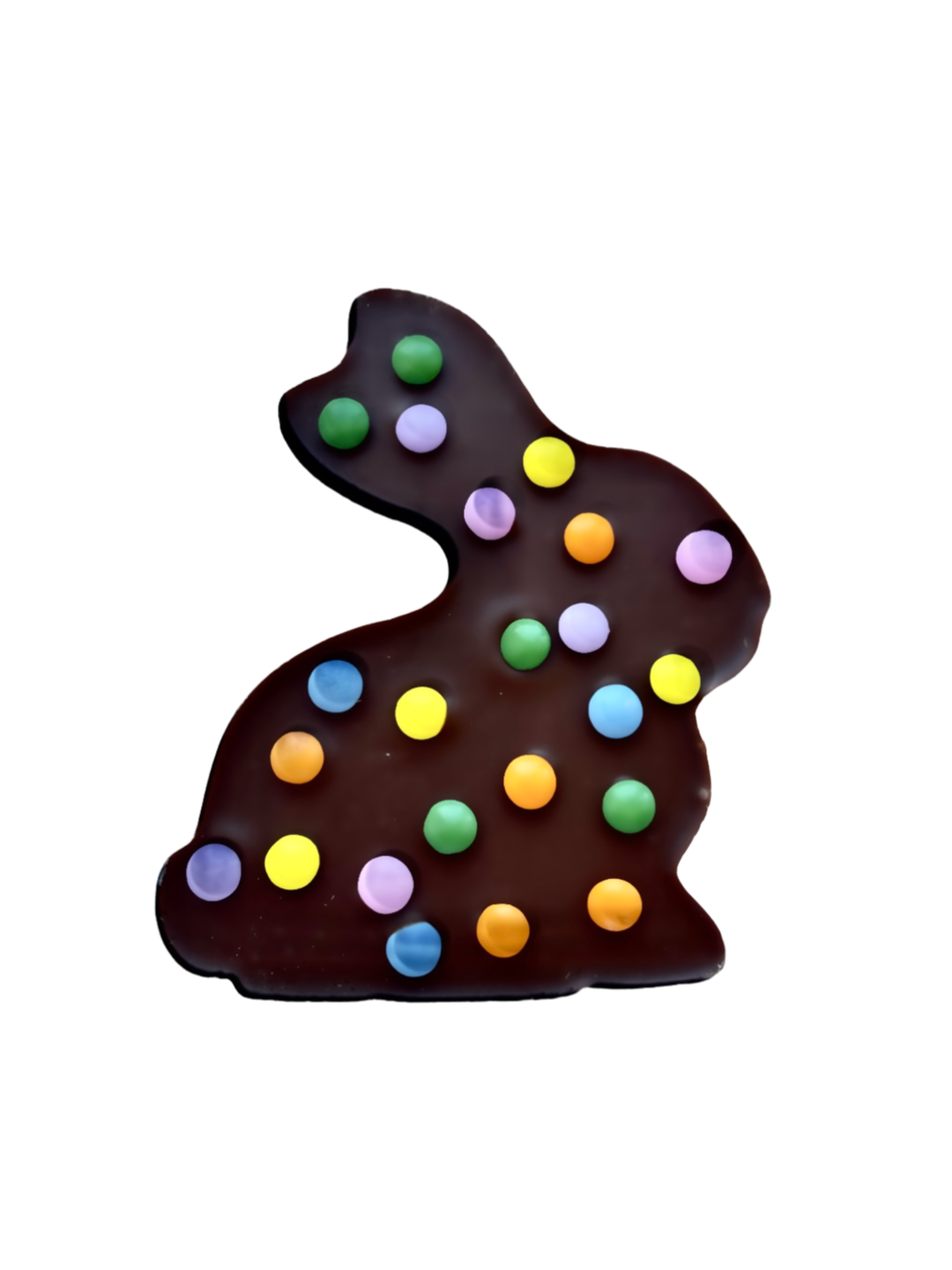 Czekolada artystyczna ręcznie robiona deserowa ZAJĄC 90g