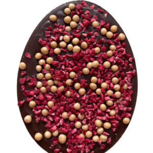 Czekolada artystyczna ręcznie robiona deserowa JAJKO 90g