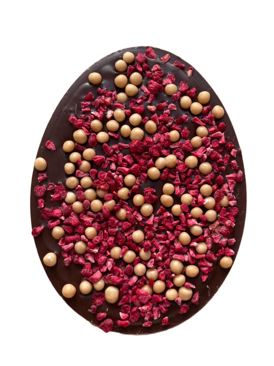 Czekolada artystyczna ręcznie robiona deserowa JAJKO 90g