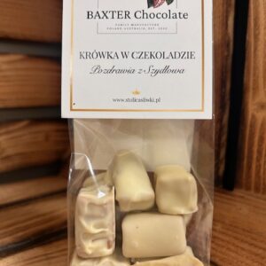 a NOWOŚĆ! Krówka w białej czekoladzie