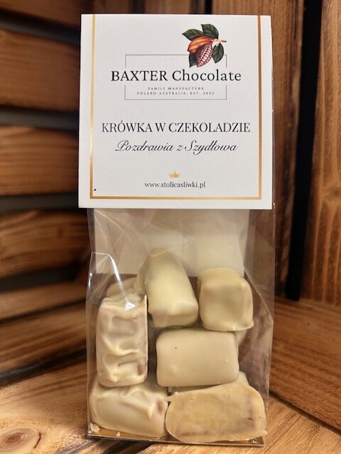a NOWOŚĆ! Krówka w białej czekoladzie